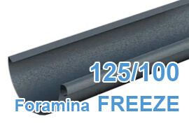 Фото: Металлические водостоки 125/100 Foramina FREEZE в Ивантеевке