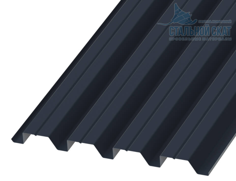 Фото: Профнастил Н60 х 845 - B (VALORI-20-Grey-0.5) в Ивантеевке