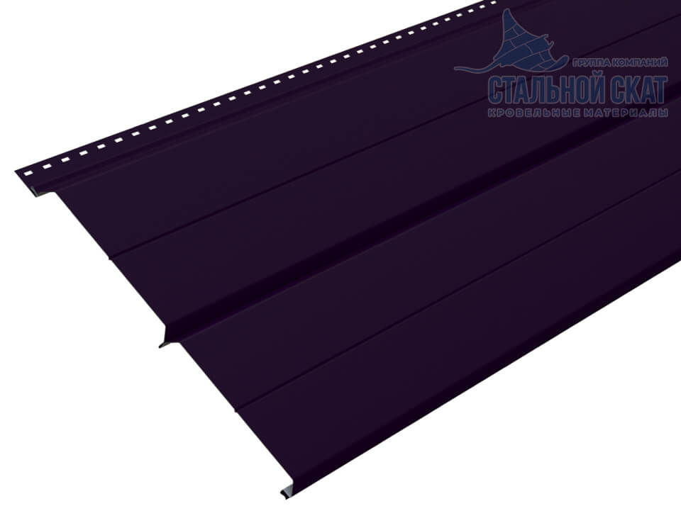 Сайдинг Lбрус-XL-Н-14х335 (VALORI-20-Violet-0.5) в Ивантеевке