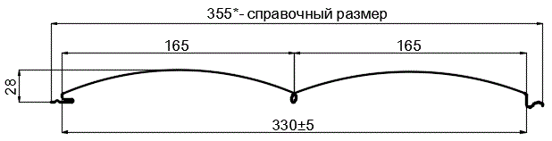 Фото: Сайдинг Woodstock-28х330 (ECOSTEEL-01-МореныйДуб-0.5) в Ивантеевке