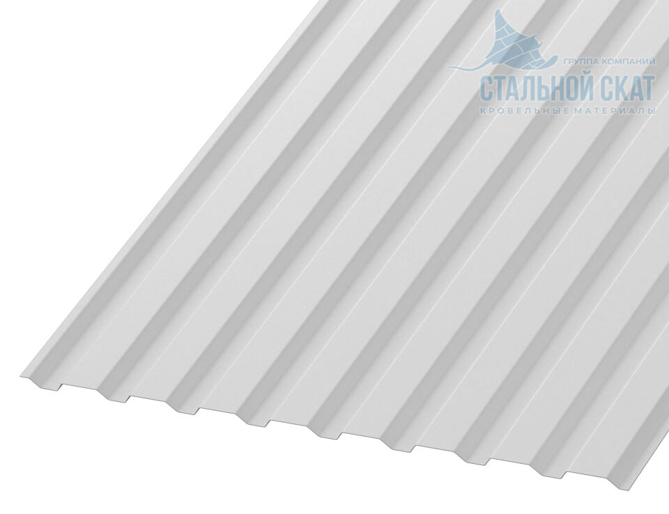 Фото: Профнастил МП20 х 1100 - A (PURMAN-20-9010-0.5) в Ивантеевке