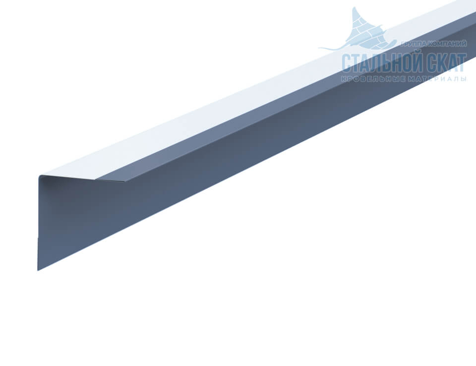 Планка угла внутреннего 30х30х3000 (PURMAN-20-Galmei-0.5) в Ивантеевке