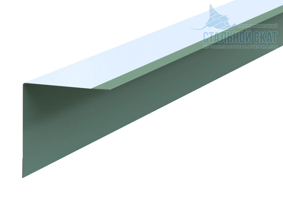 Планка угла внутреннего 50х50х3000 (PURMAN-20-Tourmalin-0.5) в Ивантеевке