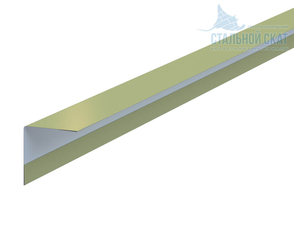 Фото: Планка угла наружного 30х30х3000 (ПЭ-01-6019-0.45) в Ивантеевке