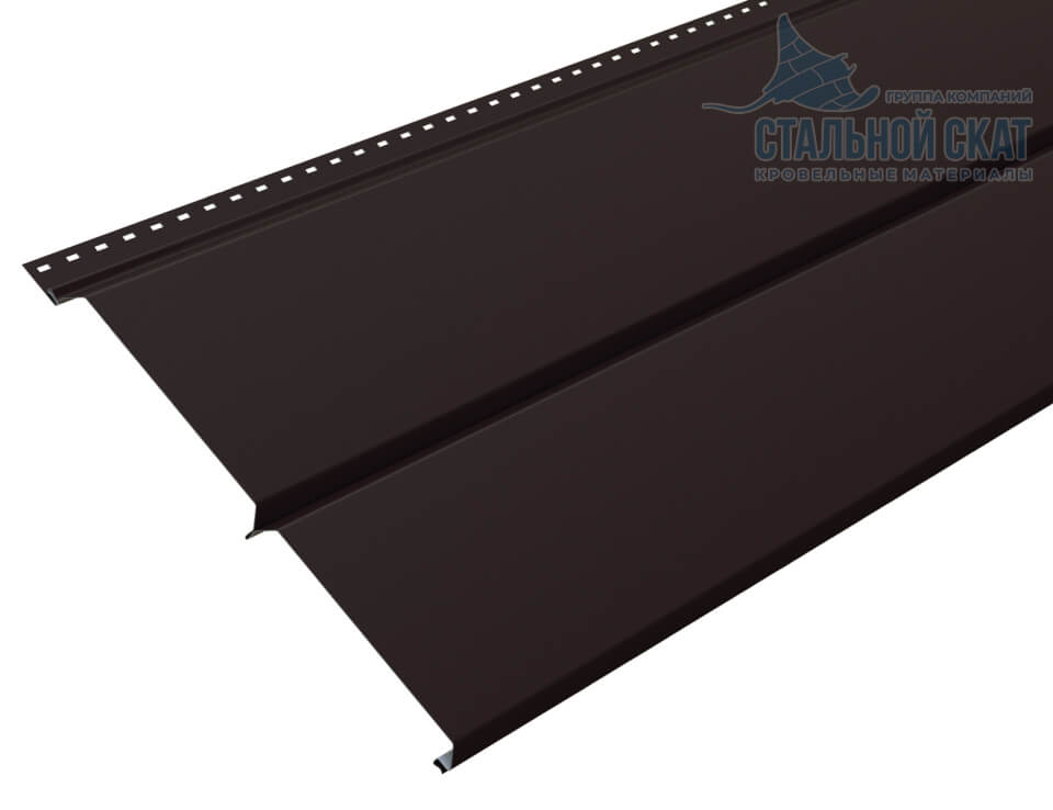 Фото: Сайдинг Lбрус-XL-14х335 (VALORI-20-DarkBrown-0.5) в Ивантеевке