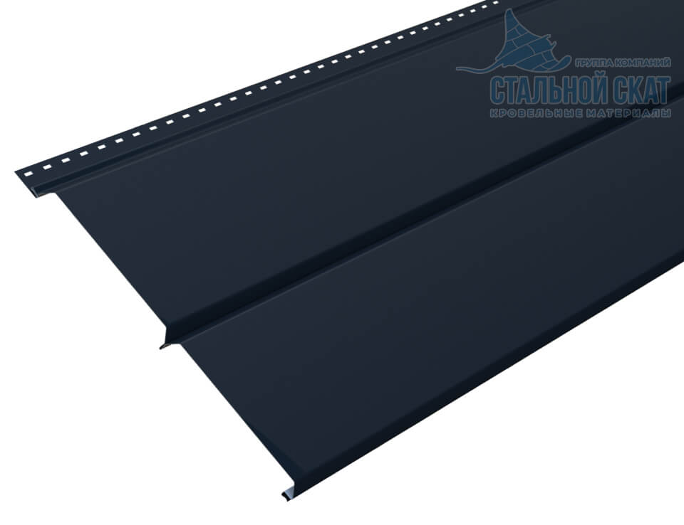 Фото: Сайдинг Lбрус-XL-14х335 (VALORI-20-DarkGrey-0.5) в Ивантеевке