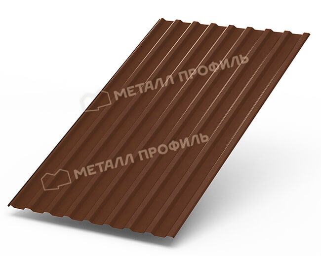 Профнастил МП20 х 1100 - A (PURETAN-20-RR750-0.5) в Ивантеевке