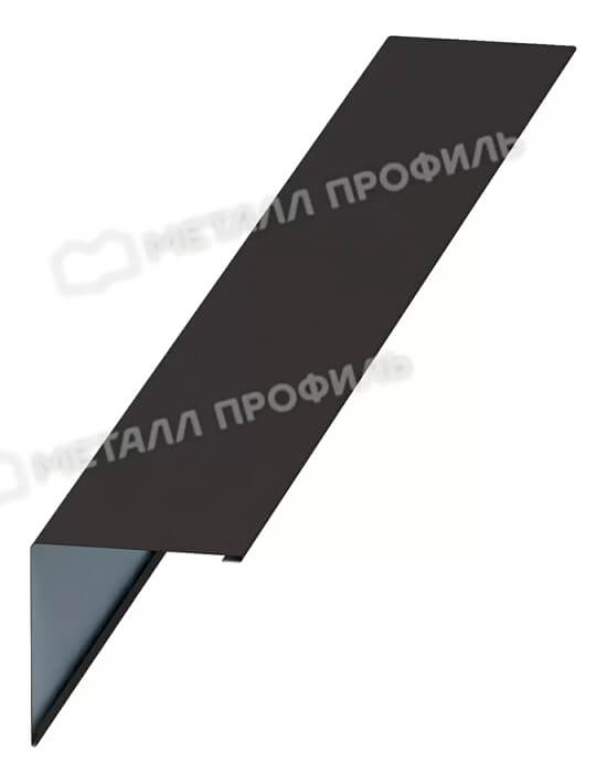 Планка угла наружного 115х115х2000 (Steelmatt-20-8017-0.4) в Ивантеевке