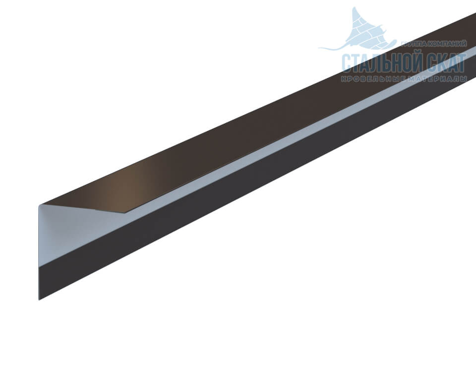 Планка угла наружного 30х30х3000 (PURMAN-20-RR32-0.5) в Ивантеевке