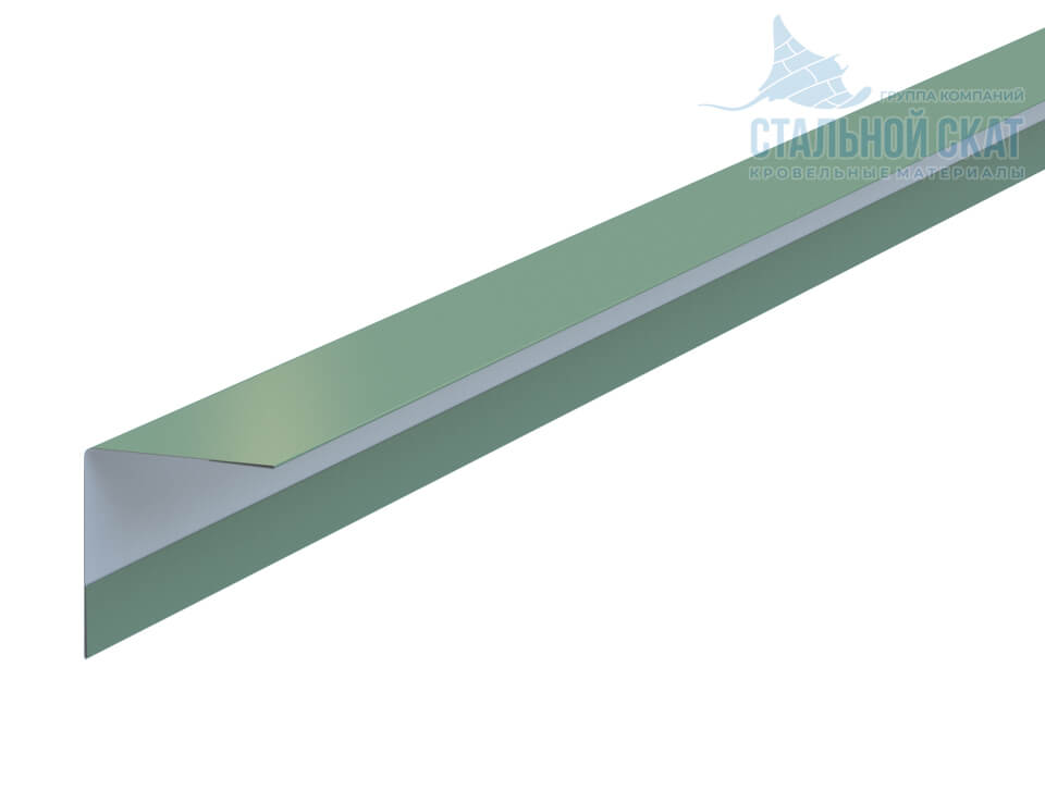 Планка угла наружного 30х30х3000 (PURMAN-20-Tourmalin-0.5) в Ивантеевке