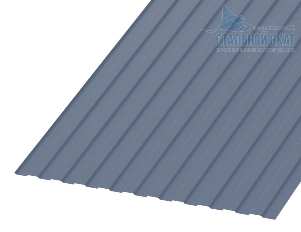 Фото: Профнастил С8 х 1150 - B (PURMAN-20-Galmei-0.5) в Ивантеевке