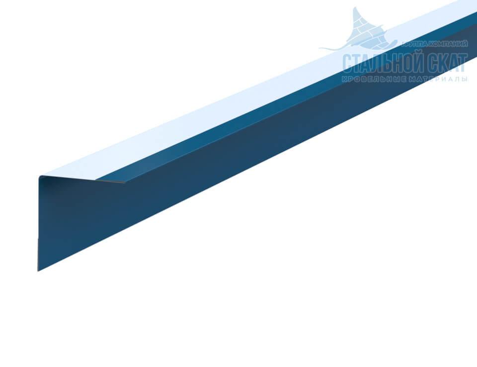 Планка угла внутреннего 30х30х3000 NormanMP (ПЭ-01-5015-0.5) в Ивантеевке