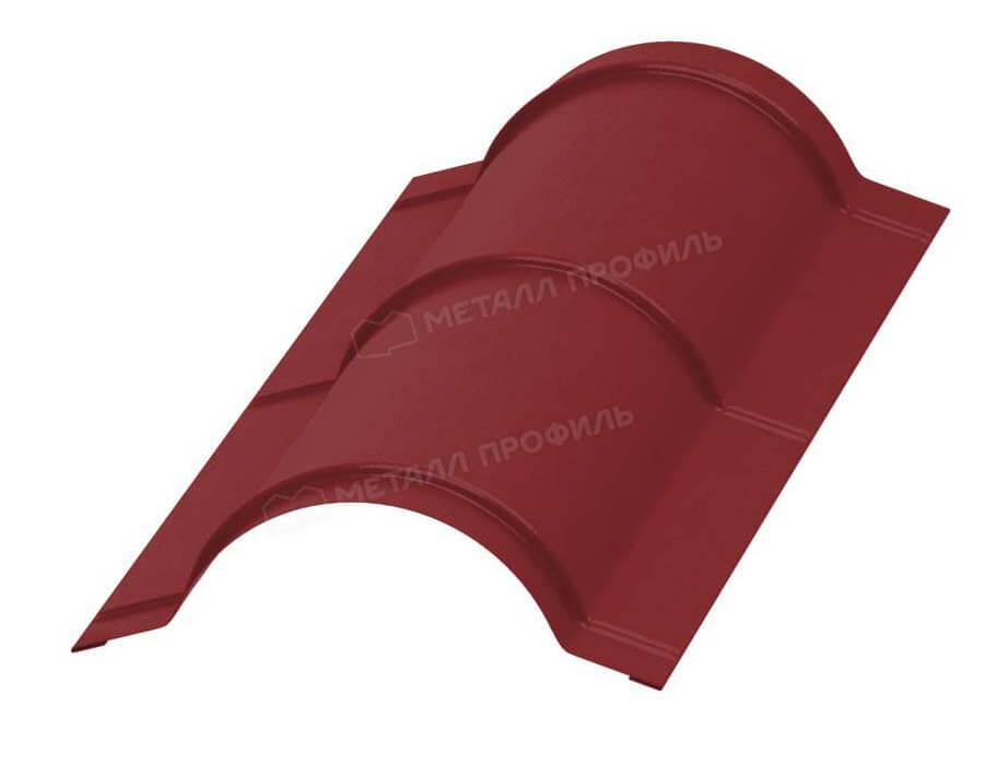 Планка конька круглого R110х2000 (VikingMP-01-3011-0.45)