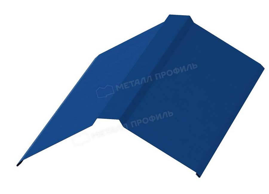 Планка конька плоского 120х120х2000 NormanMP (ПЭ-01-5005-0.5)
