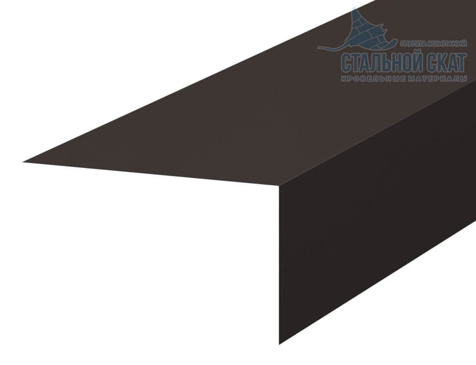 Планка откоса FASTCLICK 150х267х3000 (VikingMP E-20-RR32-0.5)
