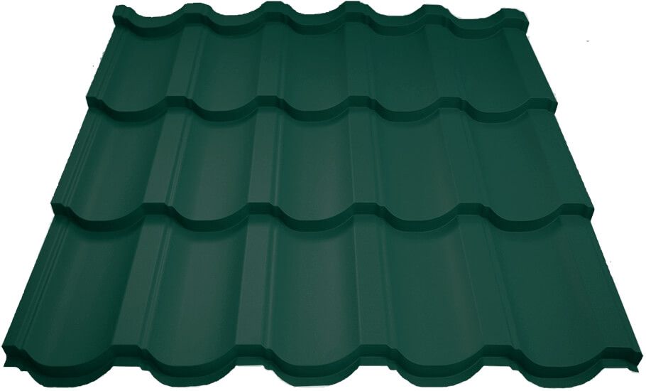 Металлочерепица МП Трамонтана-SL (PURMAN-20-6005-0.5)