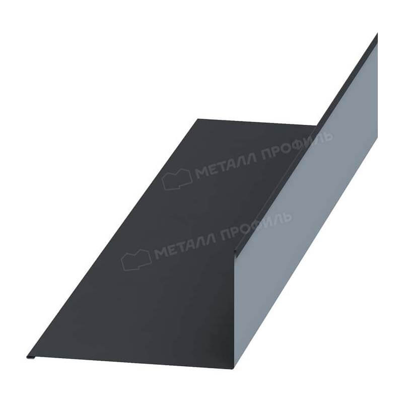 Планка примыкания верхняя 250х147х2000 (PureTech_Mat-20-7024-0.5)