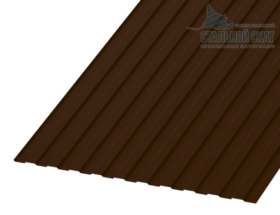 Профнастил С8 х 1150 - B (VikingMP-01-8017-0.45)