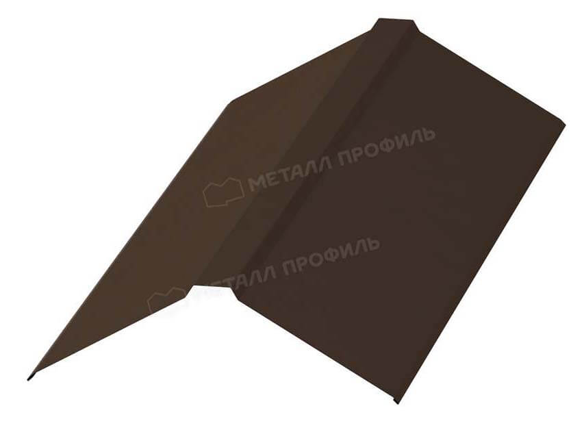 Планка конька плоского 190х190х2000 (MattMP-20-8017-0.5)
