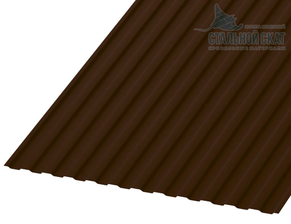 Профнастил МП10 х 1100 - B (ПЭ-01-8017-0.4±0.08мм)